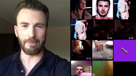 Chris Evans thanks fans for support after nude